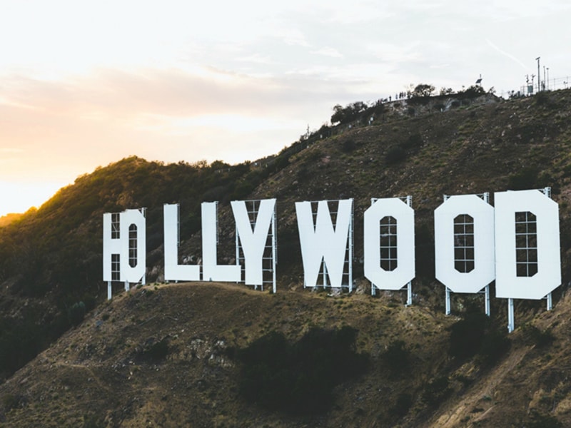 hollywood sign