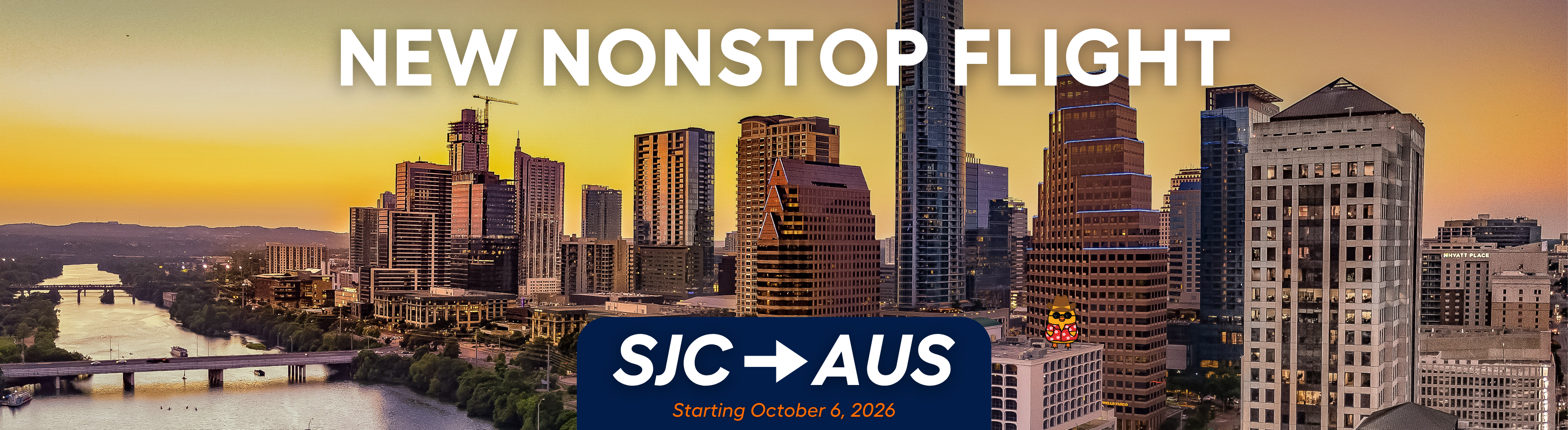Nonstop to AUS on Delta
