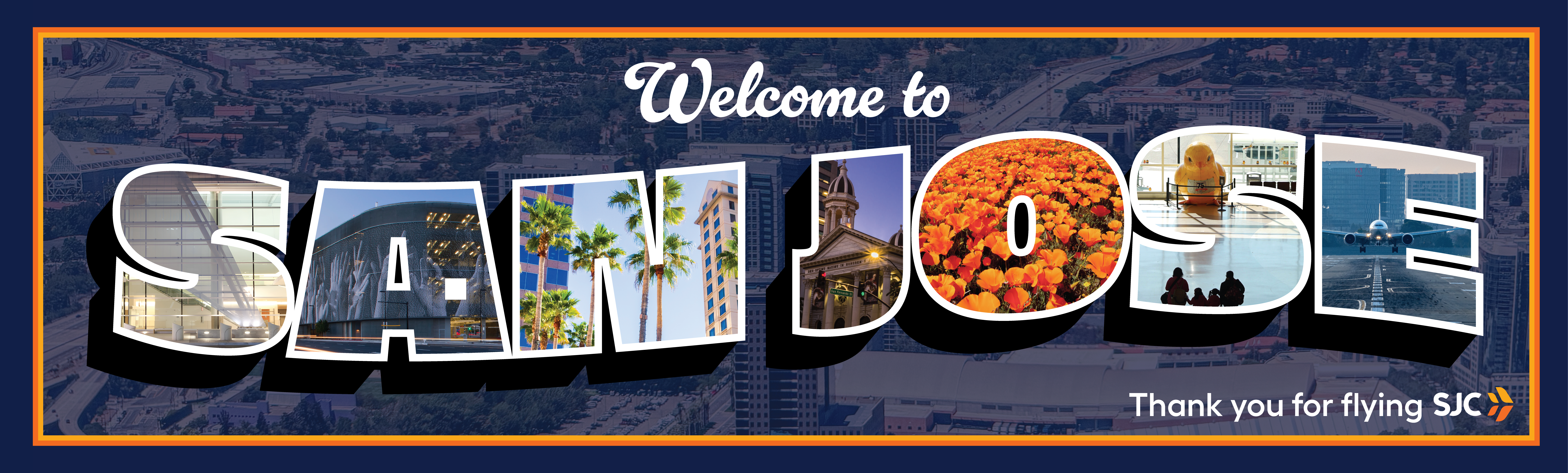 Welcome to San Jose sign
