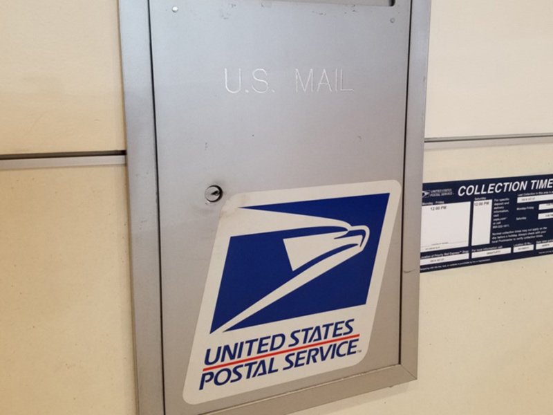 Image of US Mail Drop