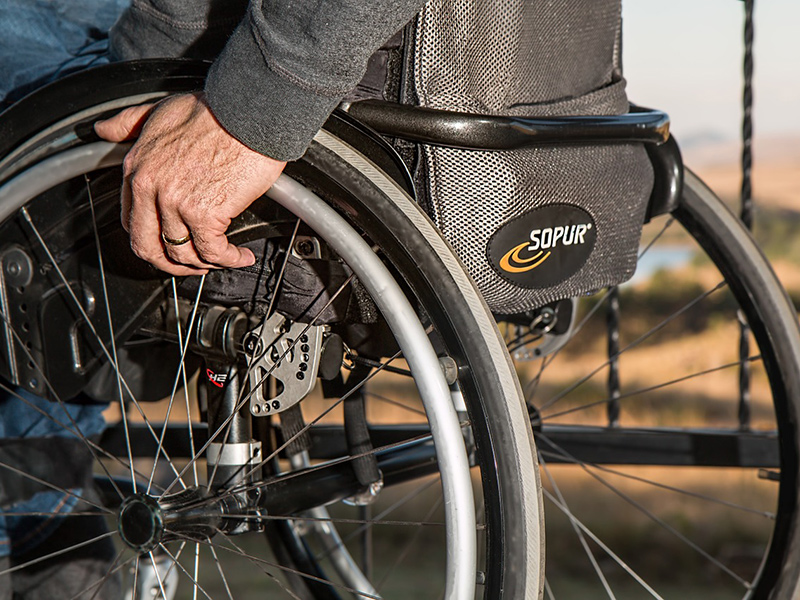 Image of Wheel Chair Assistance