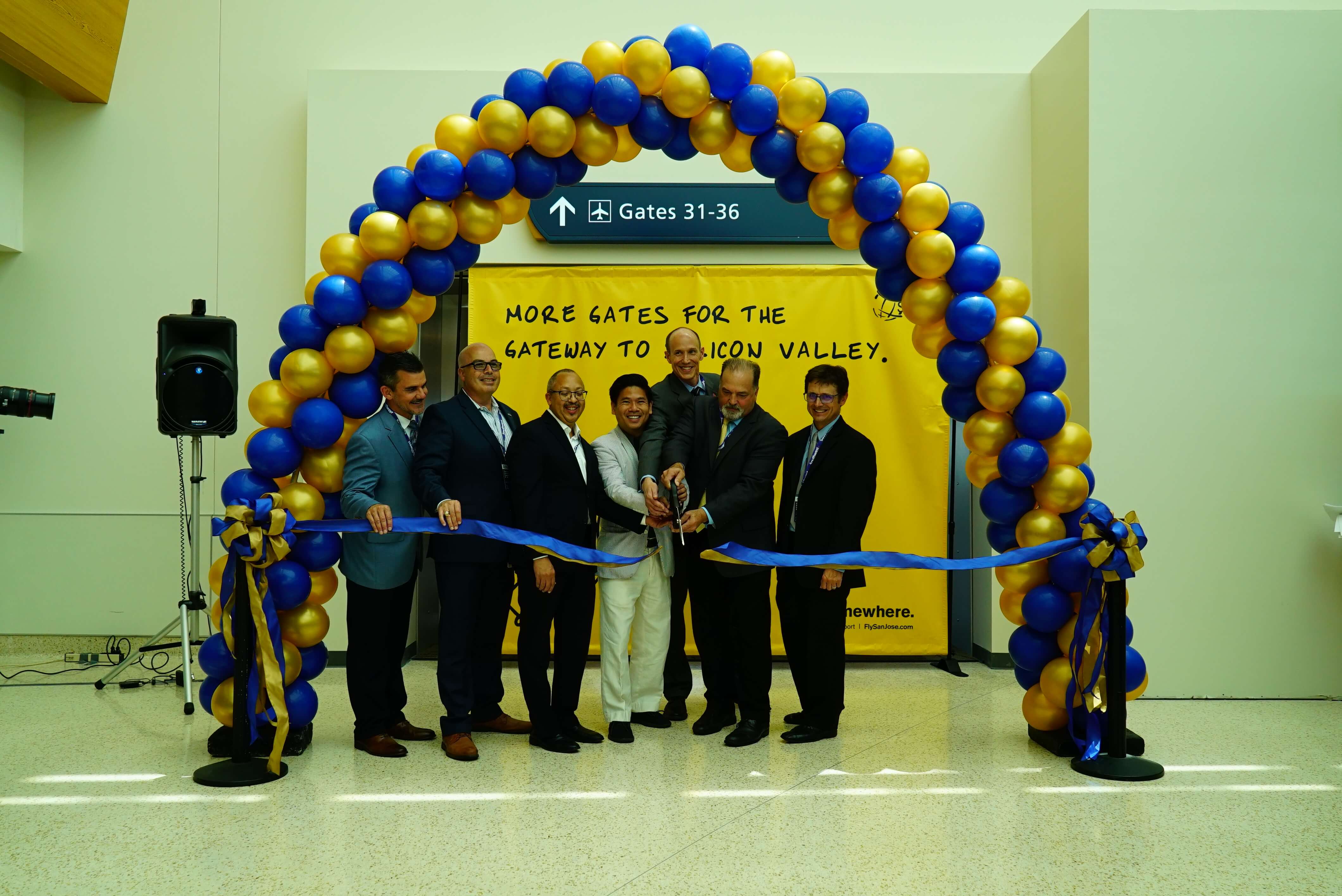Image of Grand Opening of Boarding Gates 31-36