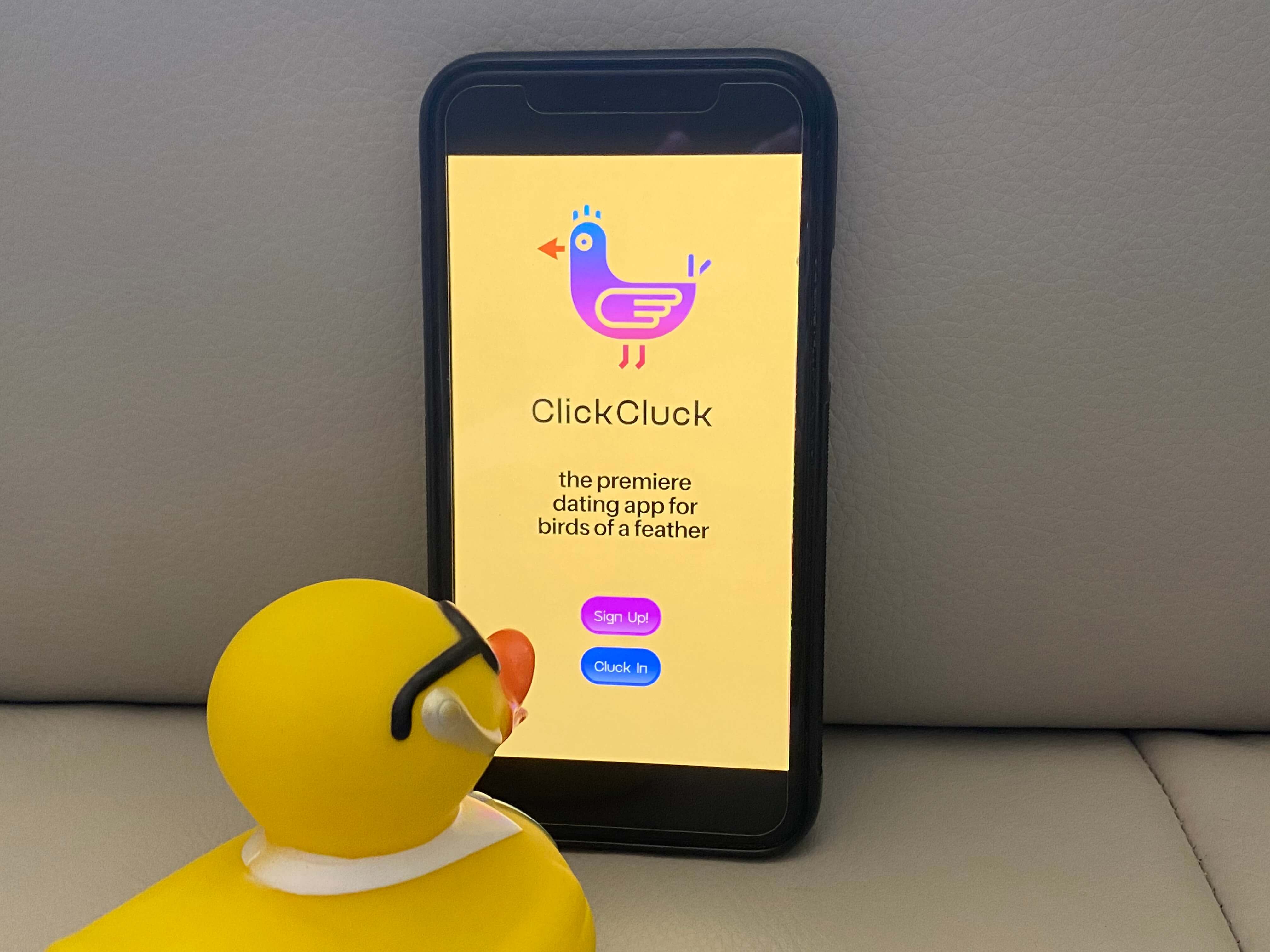 Image of Chapter 8: Seymour tries online dating with ClickCluck