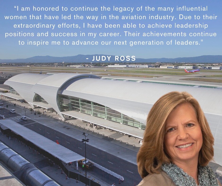 Image of Women of Aviation Worldwide Week - Featuring Judy Ross, SJC’s Assistant Director of Aviation