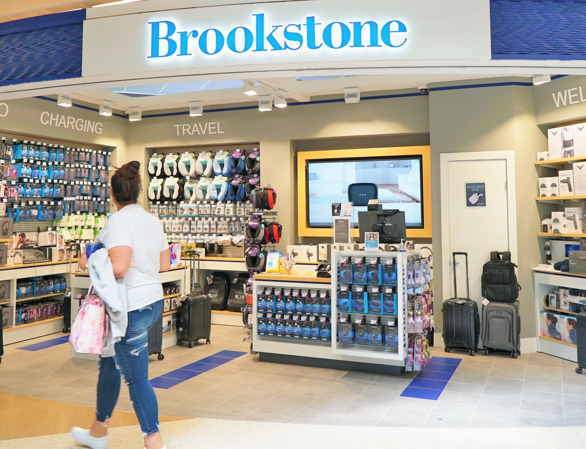 Brookstone