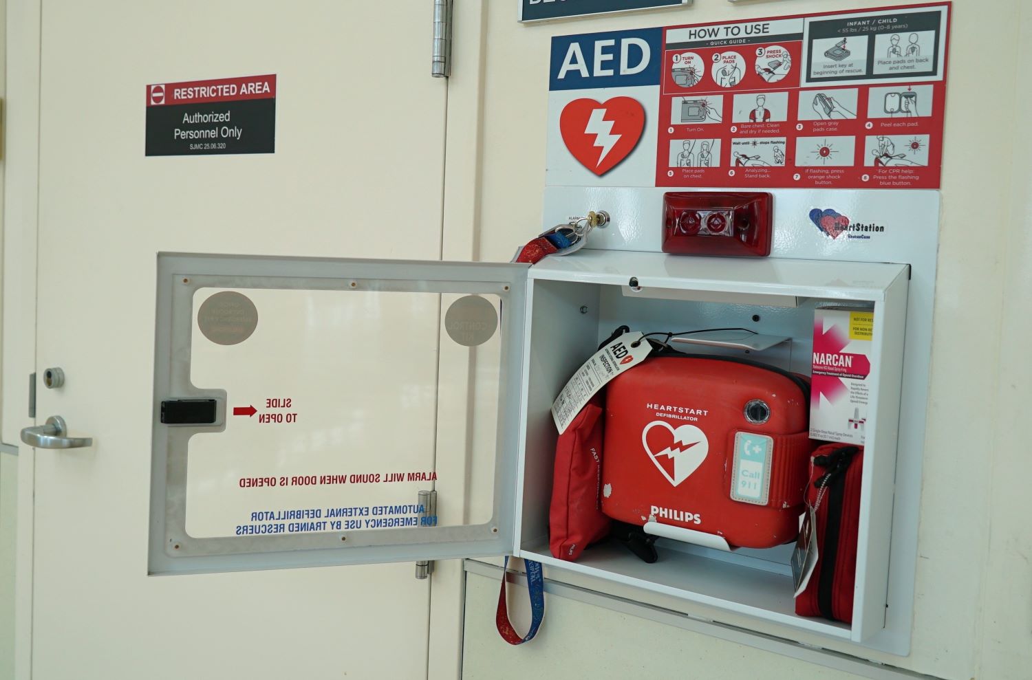 Automated External Defibrillators (AED)