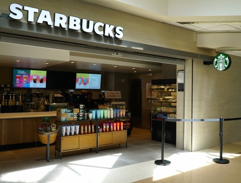 Starbucks Coffee (Gate 13)