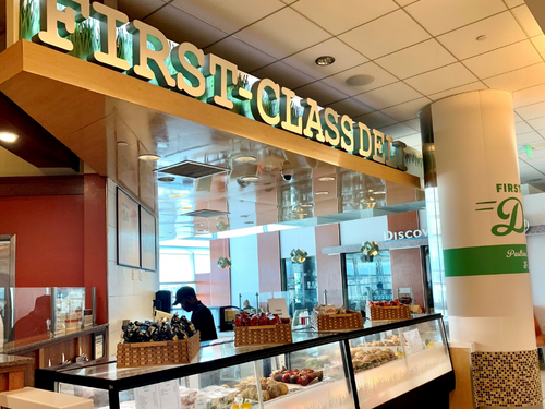 Image of First-Class Deli