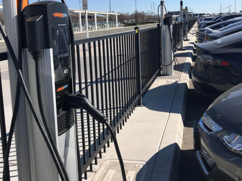Image of Electrical Vehicle Charging Stations