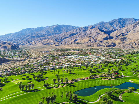 Image of Palm Springs, California - PSP