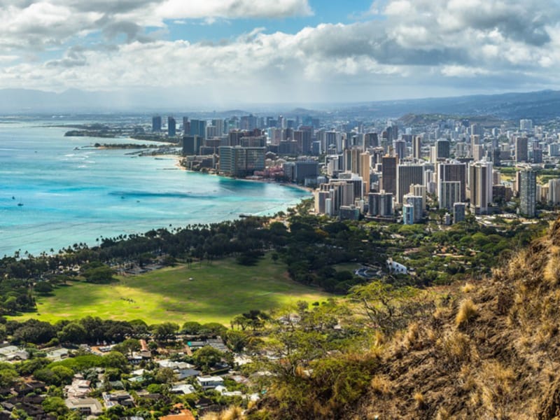 Image of Honolulu, Oahu, Hawaii - HNL