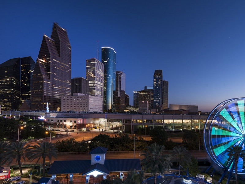 Image of Houston (Intercontinental), Texas - IAH