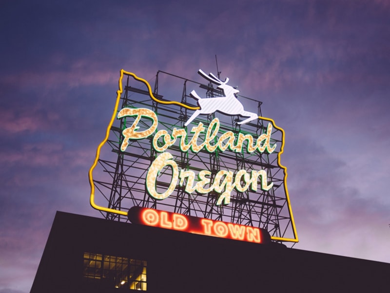 Image of Portland, Oregon - PDX