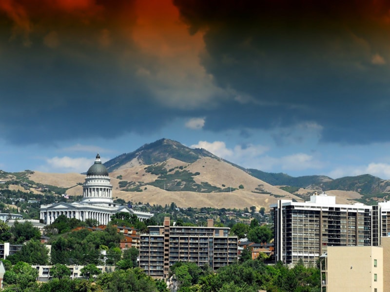 Image of Salt Lake City, Utah - SLC