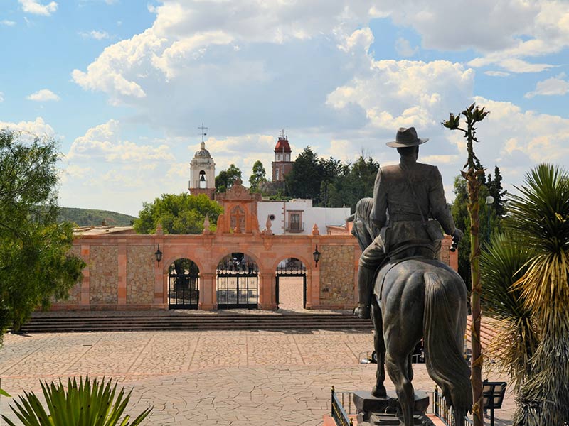 Image of Zacatecas, Mexico - ZCL