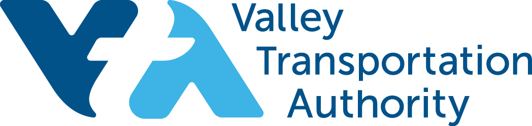 Logo of Valley Transportation Authority (VTA)