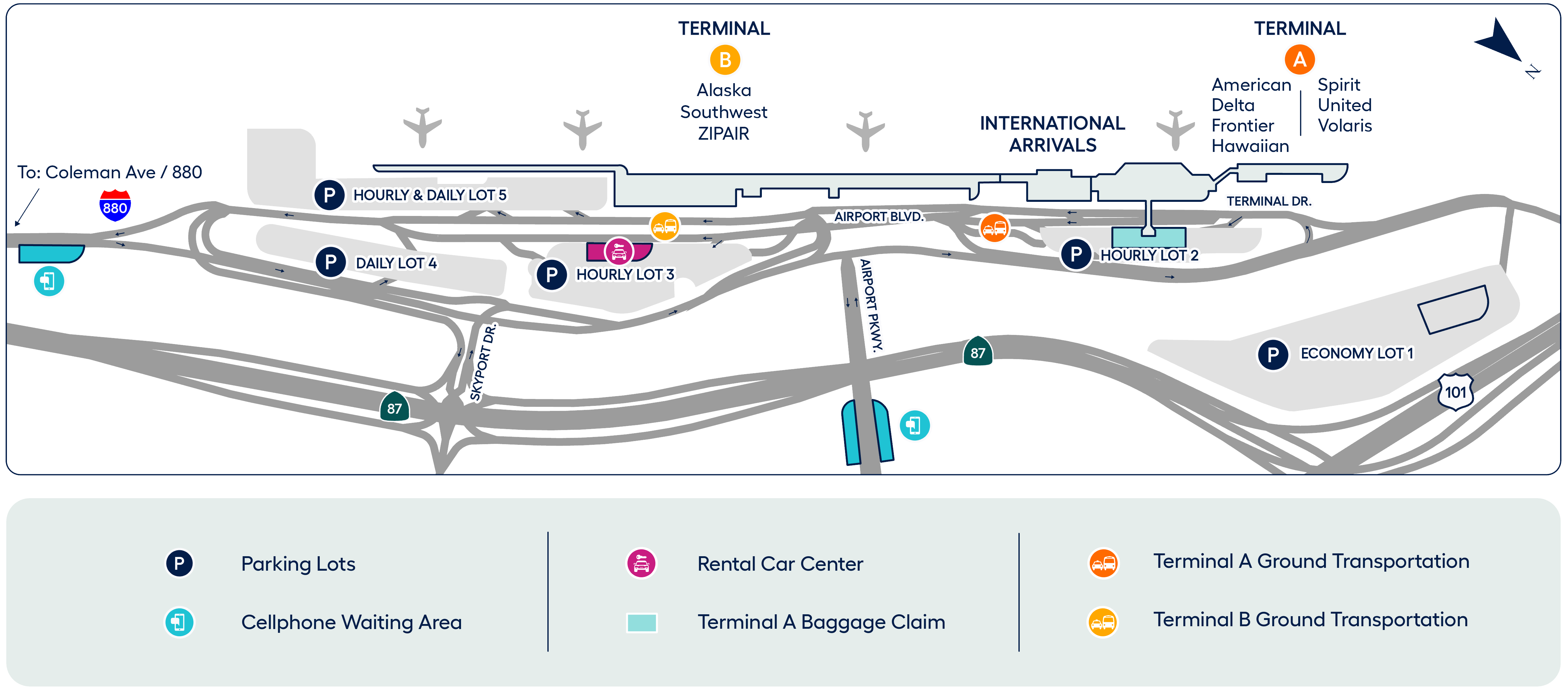 Parking Map