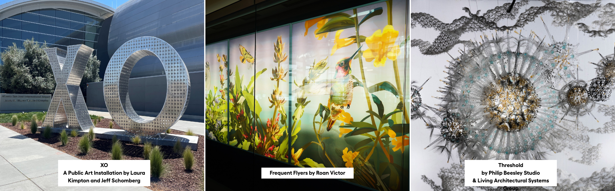 Public Art Installations at SJC