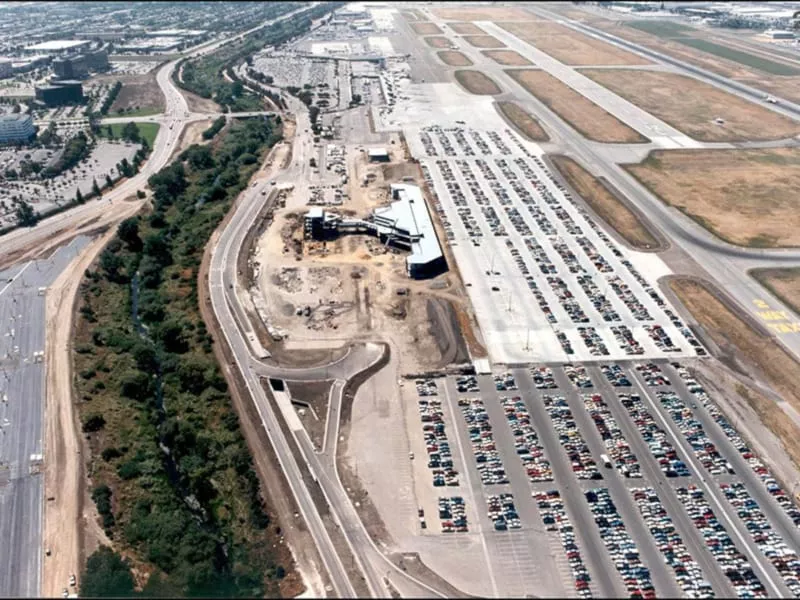 Terminal A Construction