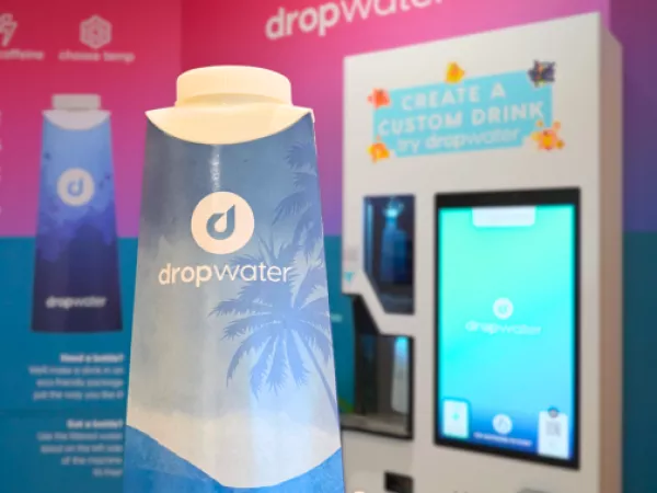 Drop Water Kiosk