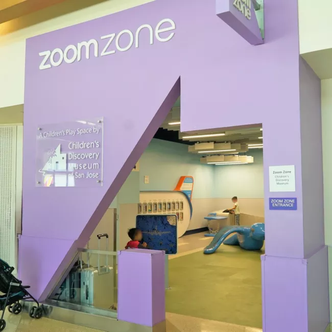 Zoom Zone in Terminal A